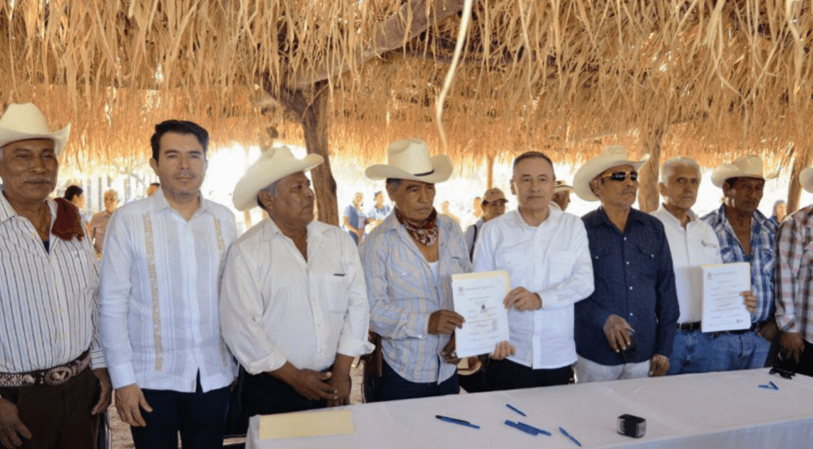 Plan de Justicia hace historia al restituir derechos de agua a etnia yaqui: Durazo Plan de Justicia hace historia al restituir derechos de agua a etnia yaqui: Durazo