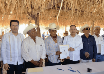 Plan de Justicia hace historia al restituir derechos de agua a etnia yaqui: Durazo