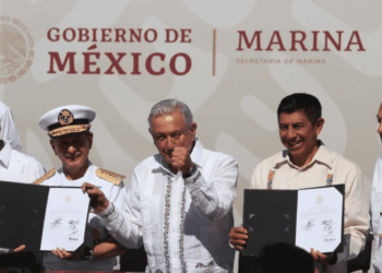 Tren Interoceánico: AMLO encabeza ceremonia de inauguración, junto a Carlos Slim y Ken Salazar
