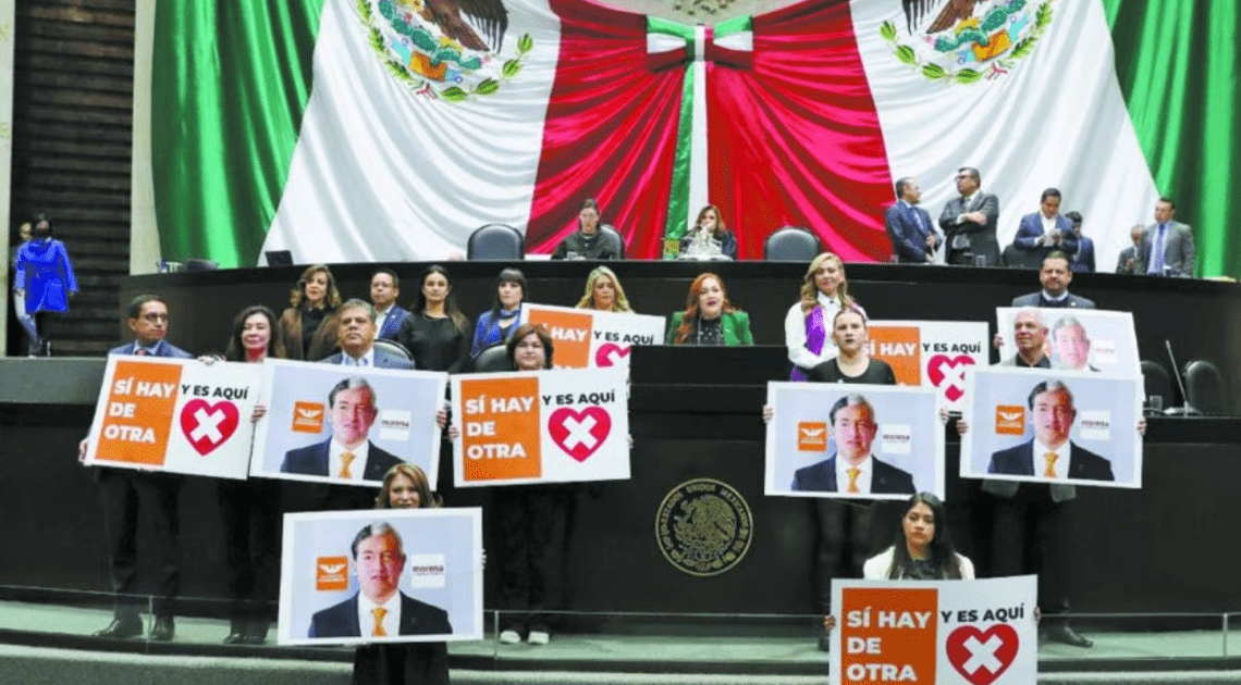 Nace “fosforena” en el Congreso tras ruptura del bloque de oposición
