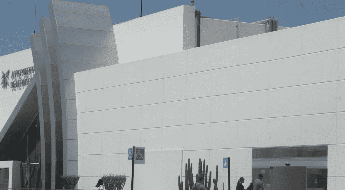 Alcanza aeropuerto de Hermosillo 2 millones de pasajeros