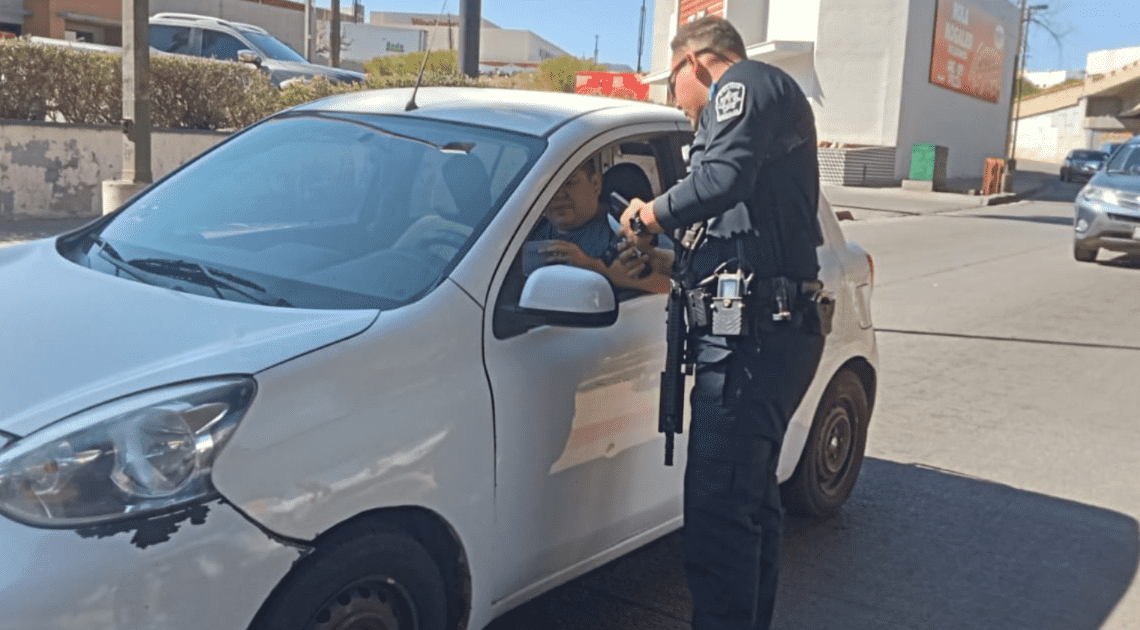 Nogales: Habrá mano dura con los ebrios al volante, advierten autoridades locales