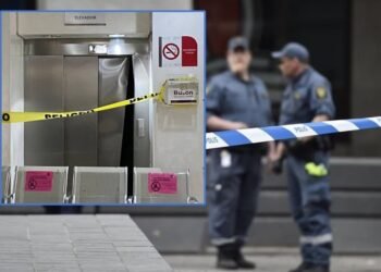 Desplome de elevador en Estocolmo: Mueren 5 personas en Suecia por aparatoso accidente