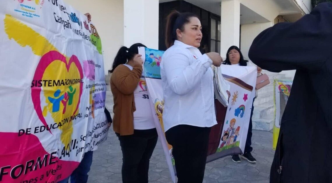 Estancias Infantiles en Sonora demandan a la Secretaría de Educación por incumplimiento presupuestario