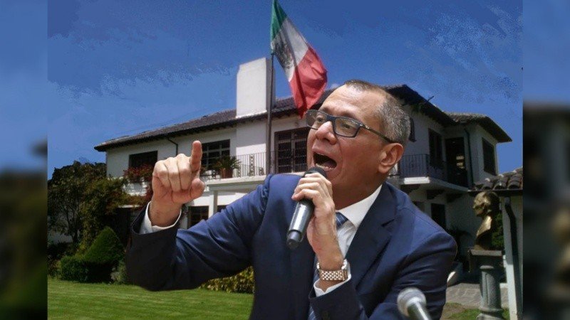 Jorge Glas, ex vicepresidente de Ecuador, estaba como huésped en la Embajada de México y ahora pedirá asilo al País. 