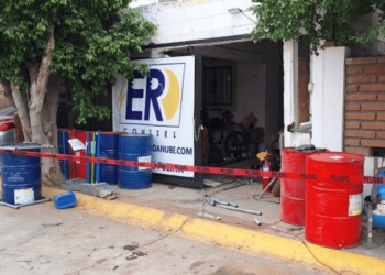 Soldadura de tanque de gas termina en explosión; un hombre herido