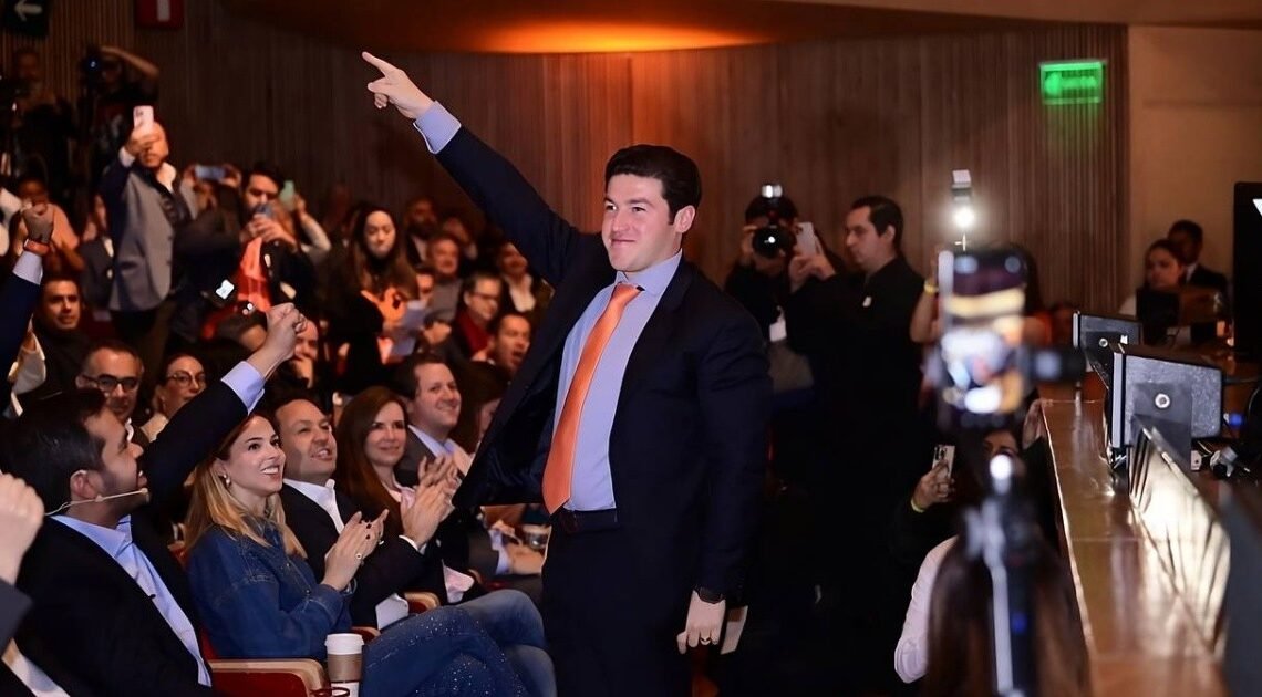 Claudio X. González se lanzó contra Samuel García para evitar que sea candidato: AMLO Claudio X. González se lanzó contra Samuel García para evitar que sea candidato: AMLO