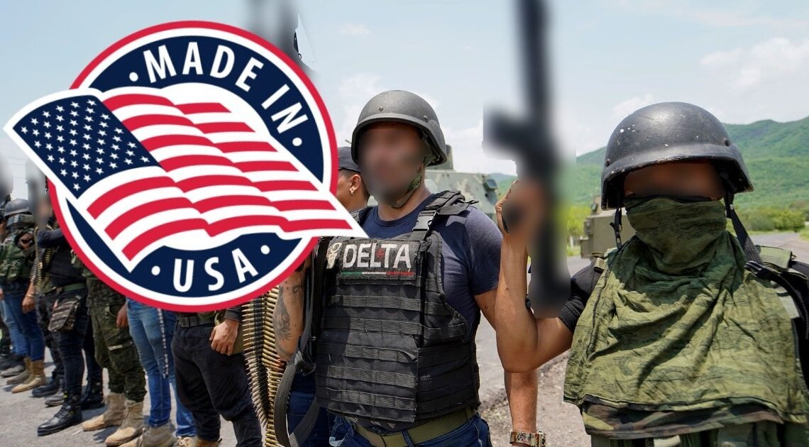CJNG: ¡Destapan la mayor red de tráfico desde EU! Así es la fábrica de armas que surte al cártel mexicano