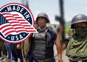 CJNG: ¡Destapan la mayor red de tráfico desde EU! Así es la fábrica de armas que surte al cártel mexicano