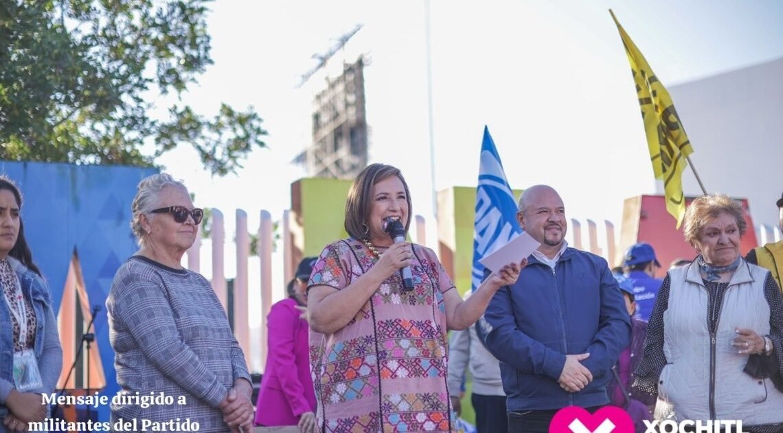 Xóchitl Gálvez acusa de nuevo complot, dice que le cortaron la luz Xóchitl Gálvez acusa de nuevo complot, dice que le cortaron la luz