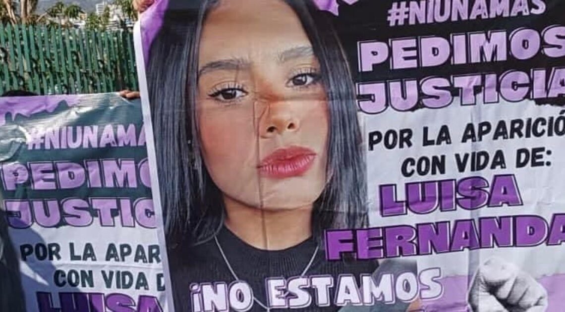 Encuentran el cuerpo de Luisa Fernanda en Puebla, tras 11 días de su desaparición en Acapulco Encuentran el cuerpo de Luisa Fernanda en Puebla, tras 11 días de su desaparición en Acapulco