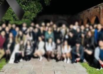 Difunden fotografía del grupo que fue atacado en Guanajuato en una posada