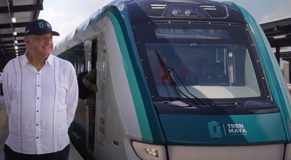 ¿Qué obras inaugurará AMLO en su último tramo de gobierno?