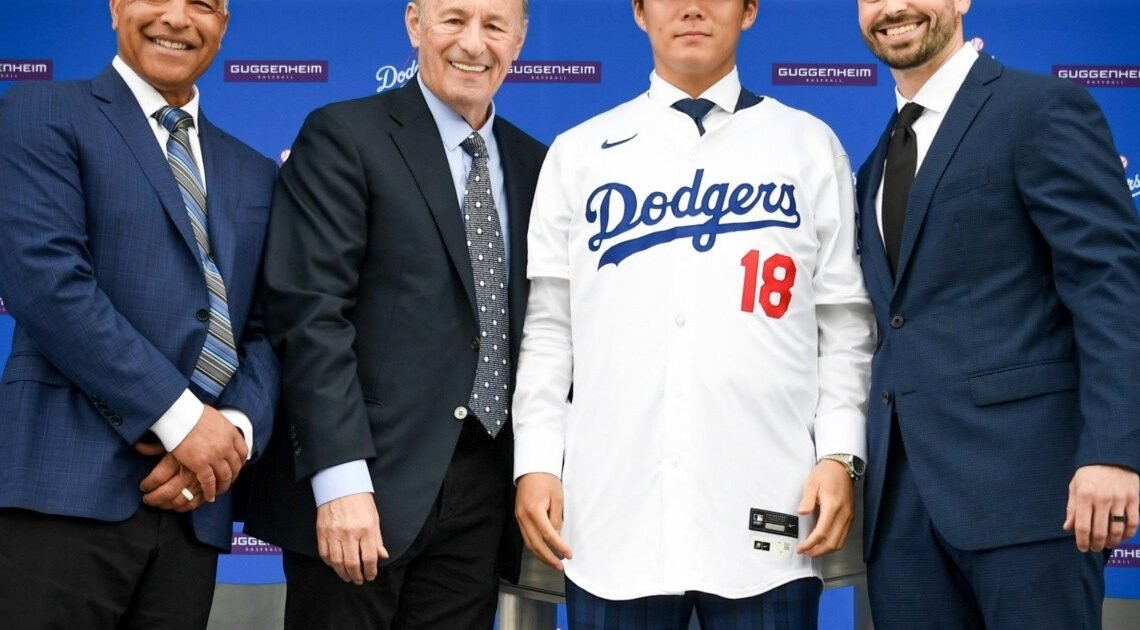 Yamamoto firma con los Dodgers y se une a Ohtani en Los Ángeles