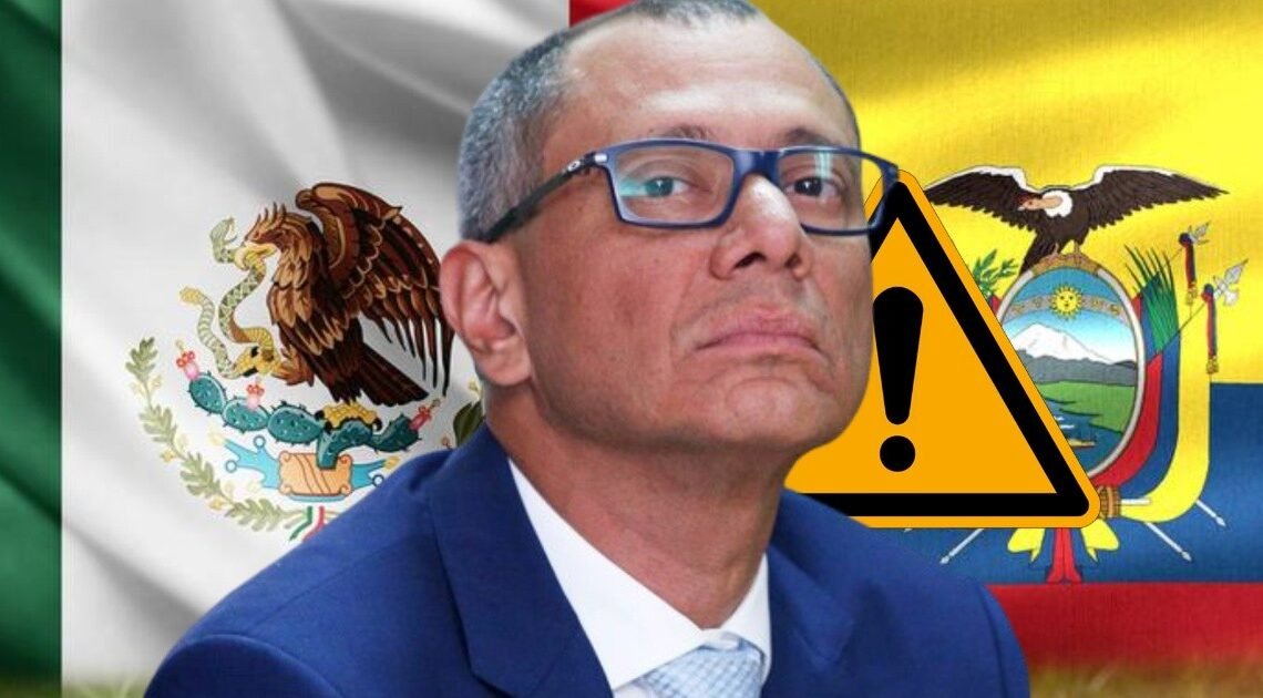 Ecuador amenaza a México con actuar en su contra si le da asilo a Jorge Glas
