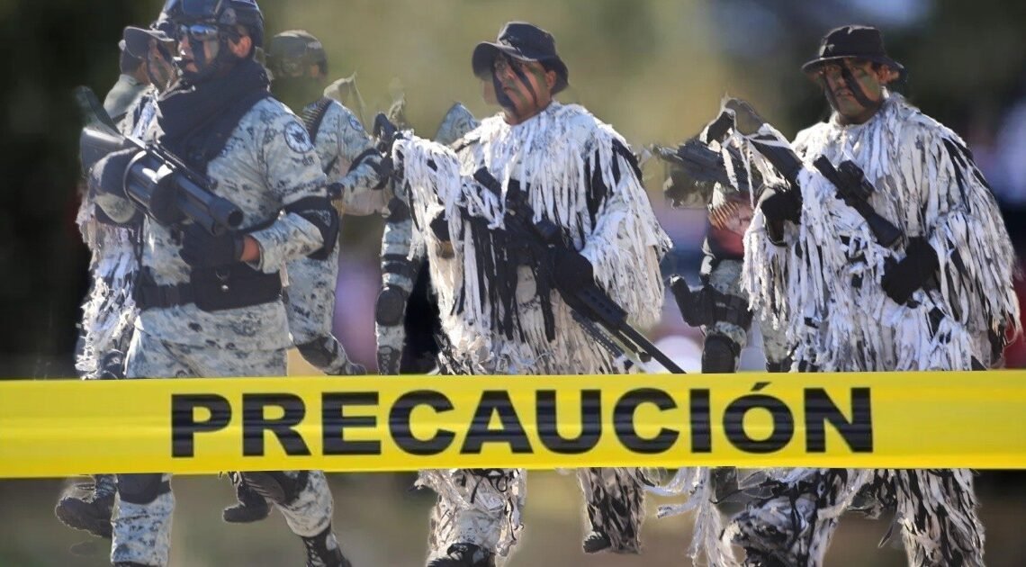 Mueren 2 hombres durante rescate de mujer en Guadalajara; Guardia Nacional los enfrentó