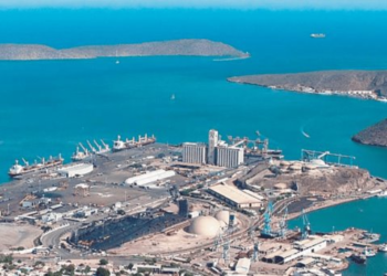 Aumentan las exportaciones por el puerto de Guaymas