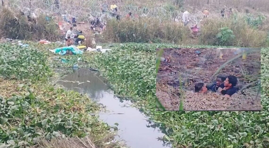 Hallan un cadáver en río Bravo; podría ser de haitiano que se ahogó en Tamaulipas