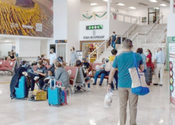 Aeropuerto de Hermosillo registra 90% de ocupación