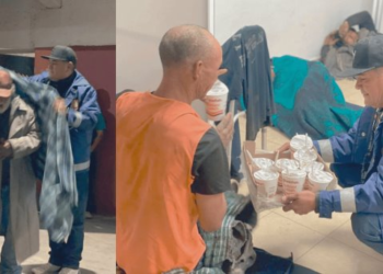 Unidad Municipal de Protección Civil brinda techo a personas sin hogar
