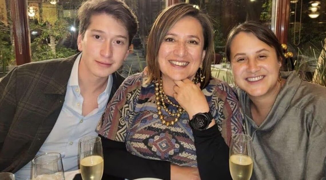 Xóchitl Gálvez defiende a sus hijos por estar en su precampaña; niega que vayan a tener “fábrica de chocolates nueva” Xóchitl Gálvez defiende a sus hijos por estar en su precampaña; niega que vayan a tener “fábrica de chocolates nueva”