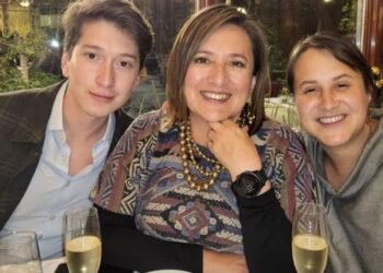 Xóchitl Gálvez defiende a sus hijos por estar en su precampaña; niega que vayan a tener “fábrica de chocolates nueva”