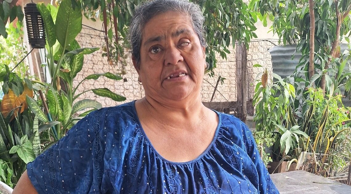 Evangelina necesita ayuda para su esposo enfermo | Noticias de México