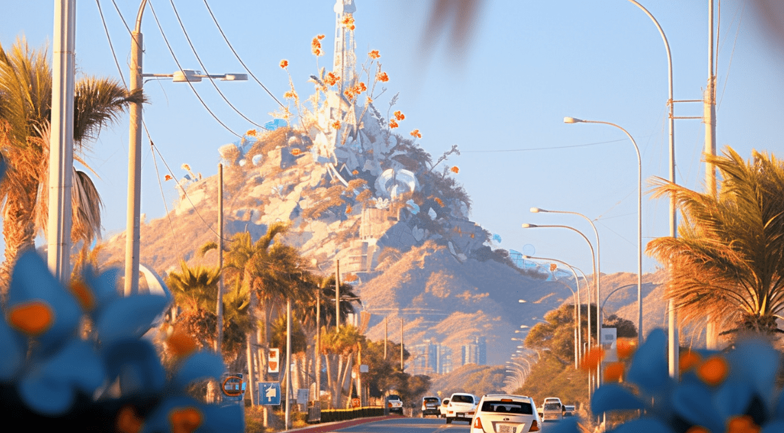 La ciudad de Hermosillo cobra vida en su versión anime generada por Inteligencia Artificial