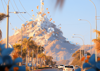 La ciudad de Hermosillo cobra vida en su versión anime generada por Inteligencia Artificial