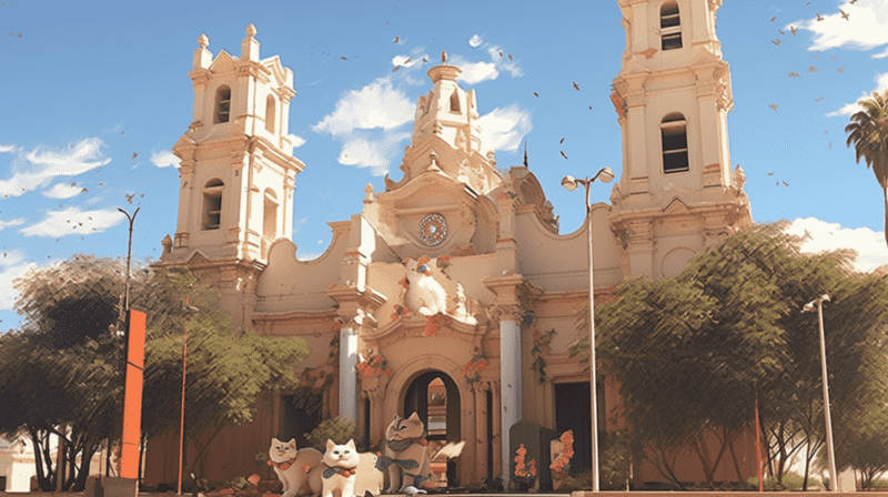  Catedrla de Hermosillo.