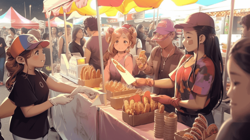  Fiestas del Pitic versión anime.