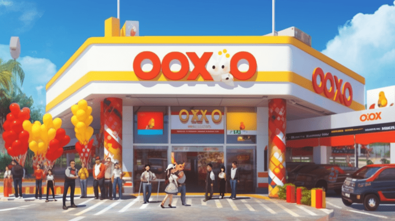  Tienda Oxxo.