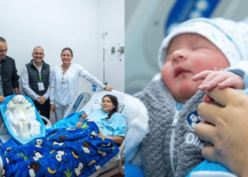 Iam Dariel es el ‘Niño Navidad’ de este 2023