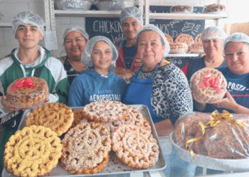 Mantienen viva una dulce y crujiente tradición desde hace más de 20 años