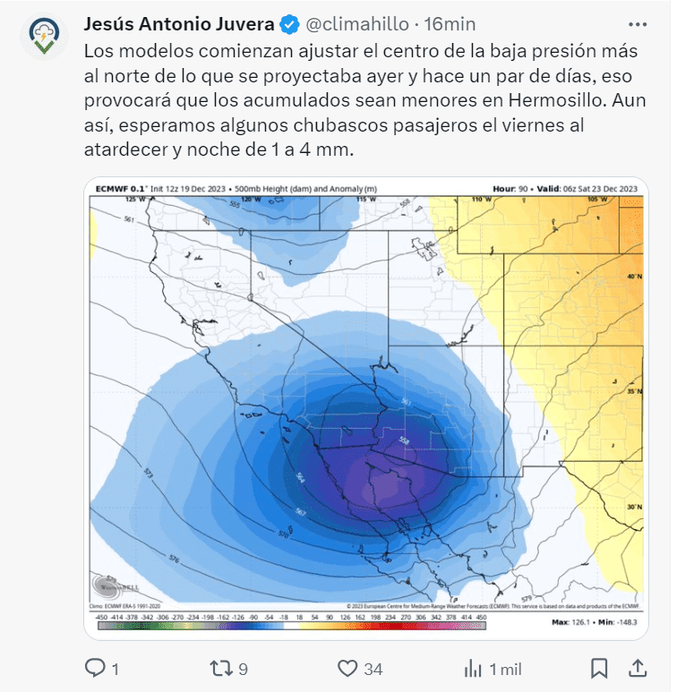  Imagen de la cuenta X de Juvera.