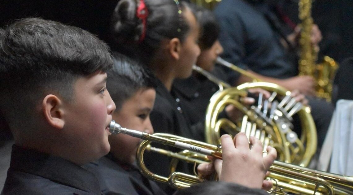 Niños y jóvenes de Nogales musicalizan la Navidad | Noticias de México Niños y jóvenes de Nogales musicalizan la Navidad | Noticias de México