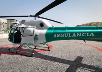 Se prepara IMSS para trasladar pacientes por la vía aérea