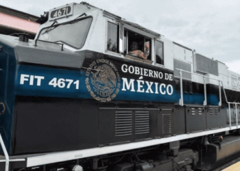 Inaugura AMLO primer tramo del Tren Interoceánico de pasajeros