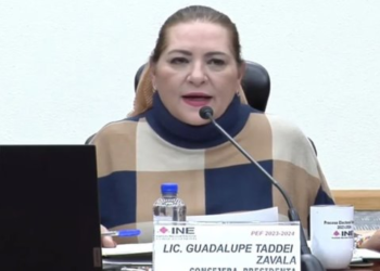 Dan ultimátum a Guadalupe Taddei para nombramientos en el INE