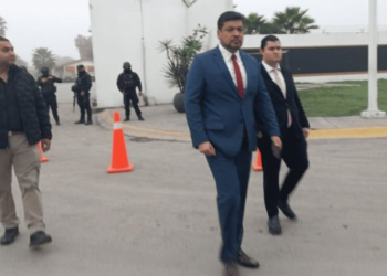 No es atendido Luis Enrique Orozco en primer acto como Gobernador interino