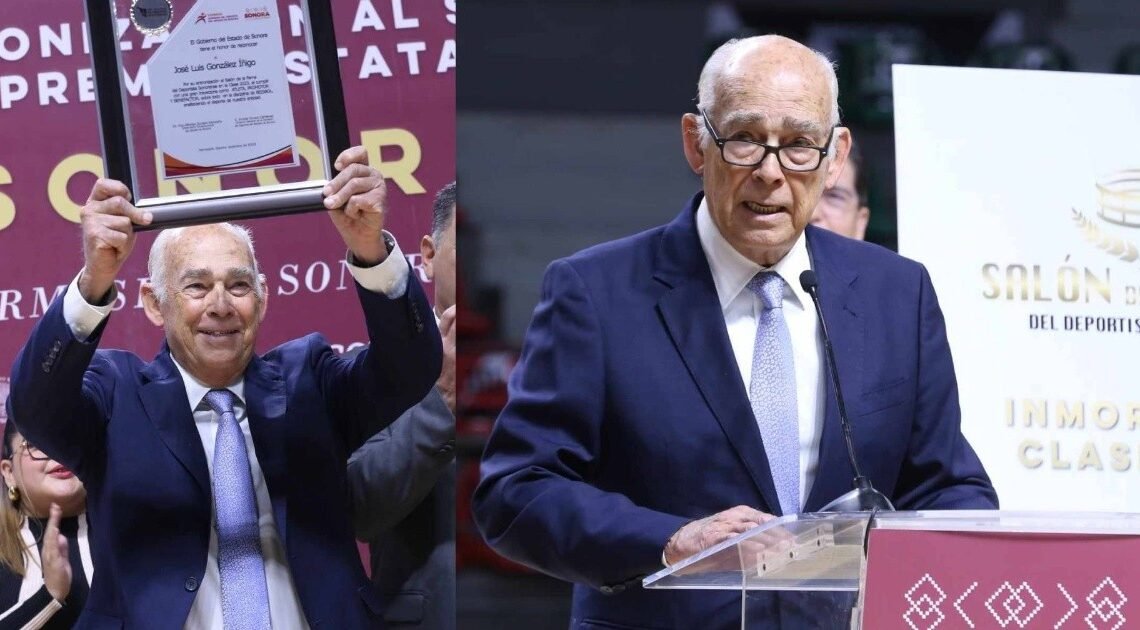 Propone José Luis González Iñigo crear un recinto para el Salón de la Fama del Deportista Sonorense Propone José Luis González Iñigo crear un recinto para el Salón de la Fama del Deportista Sonorense