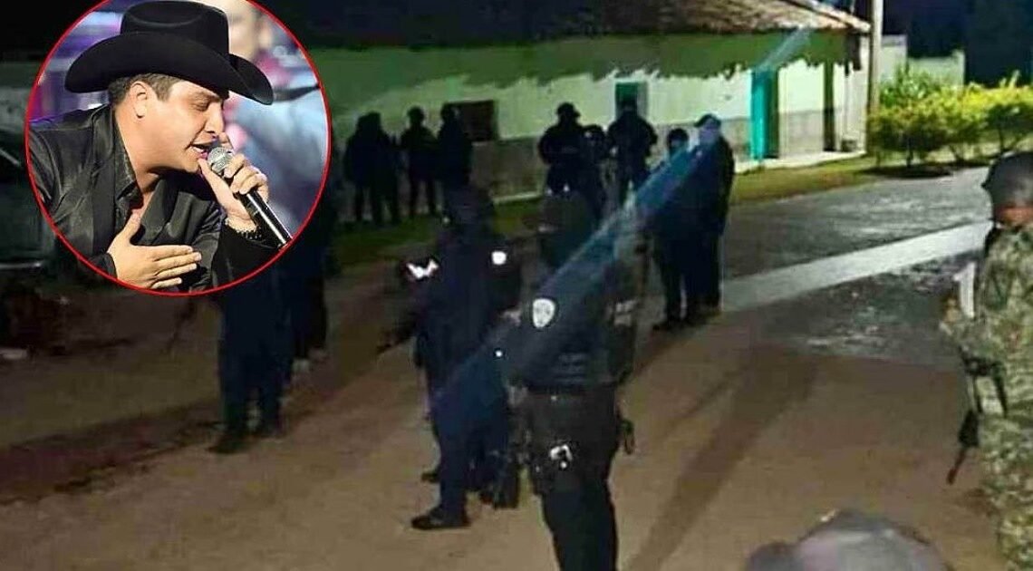 Mueren tres personas y hieren a policía en balacera que presenció Julión Álvarez en Chiapas