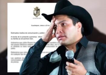 ¿Julión Álvarez sufre ataque armado? Cantante aclara qué pasó en realidad