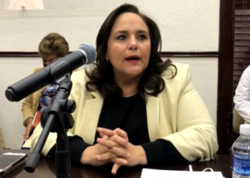 Karla Córdova buscará la reelección para la presidencia de Guaymas