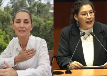 Claudia Sheinbaum celebra el nombramiento de su ‘compañera’ Lenia Batres como Ministra de la SCJN