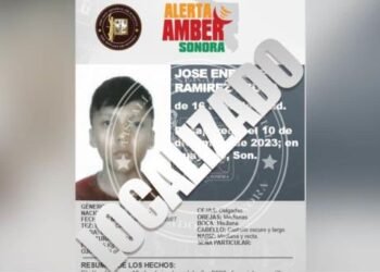 Localizan sano y salvo a José Enrique, menor desaparecido en Guaymas
