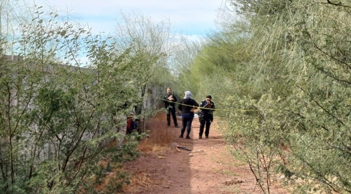 Localizan cadáver en fosa clandestina en Ciudad Obregón