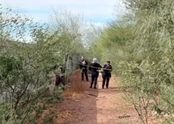 Localizan cadáver en fosa clandestina en Ciudad Obregón