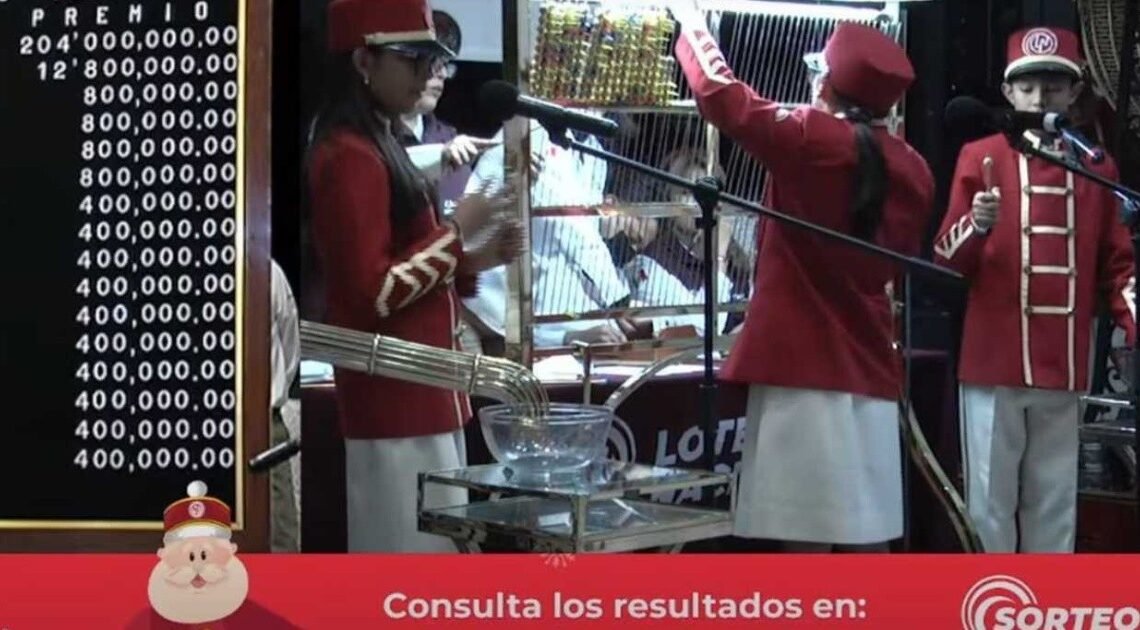 ¿Quién “le pegó al Gordo” este 24 de diciembre? ¿Quién “le pegó al Gordo” este 24 de diciembre?