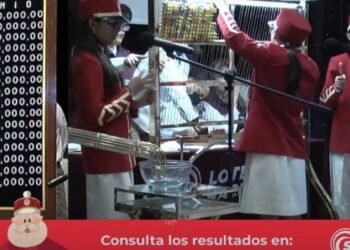 ¿Quién “le pegó al Gordo” este 24 de diciembre?